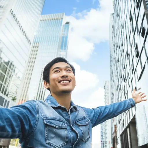 搬到一个新城市后，我感觉生活更加自由了。