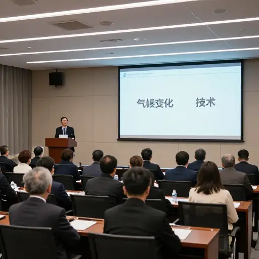 会议涵盖了气候变化和技术等话题，以及其他一些内容。