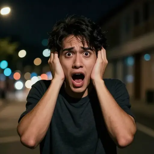 那尖叫声让我脊背发凉。
