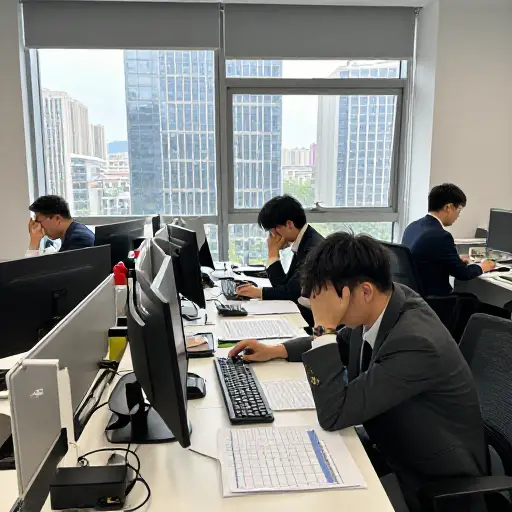 在这个竞争激烈的市场中，公司的利润空间非常微薄。