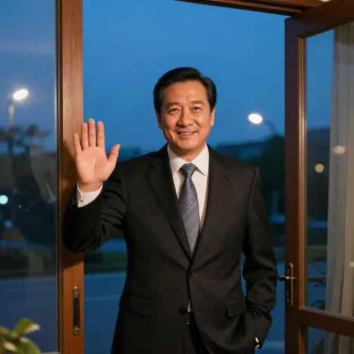 晚上好，史密斯先生。