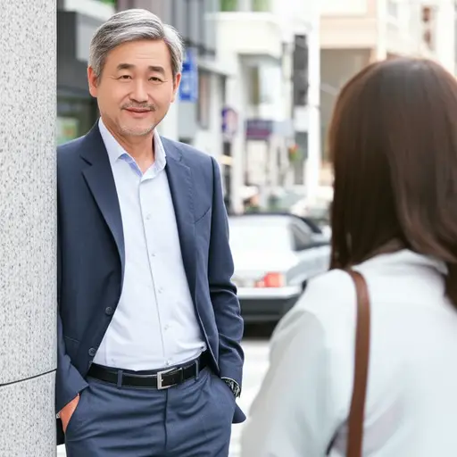 那个所谓的绅士实际上是个专门对年轻女孩下手的色狼。