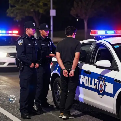 警方逮捕了一名涉嫌强奸的嫌疑人。