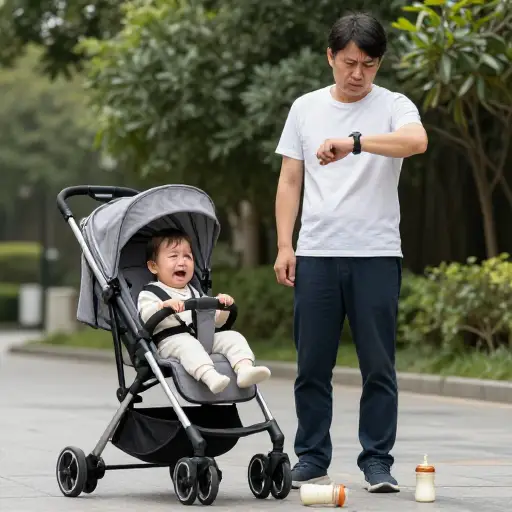 你照顾孩子会没希望的——你太没耐心了！