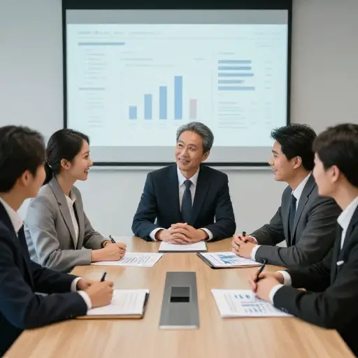 我们对形势的分析完全一致，这使决策过程顺利了许多。