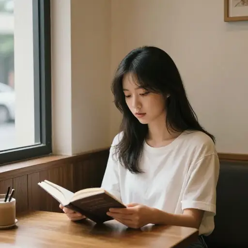 她相当内敛，很少分享她的个人想法。