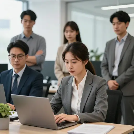 在专业环境中，主动工作受到高度重视。