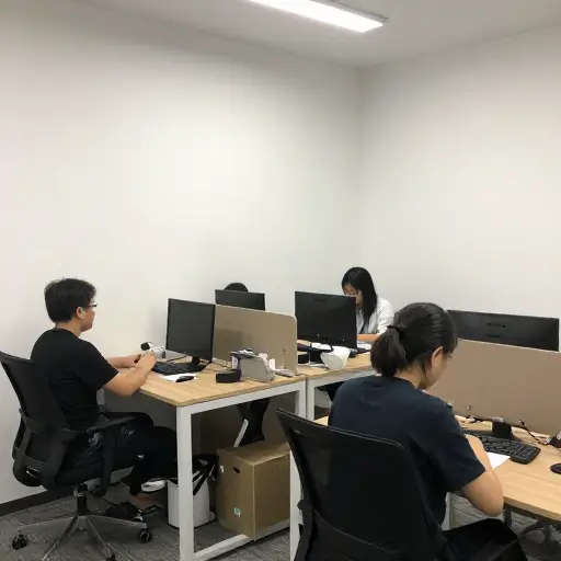 为了避免引起竞争对手的注意，这家初创公司选择保持低调。