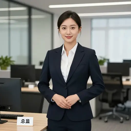 她已从经理晋升为总监。