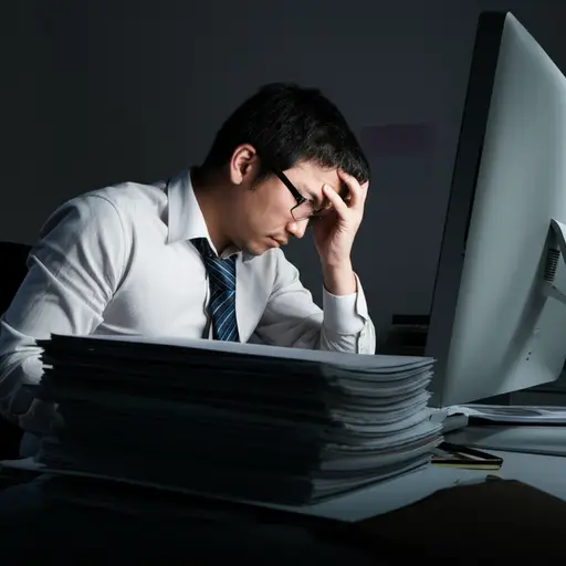 长期的加班逐渐消耗了他的精力。