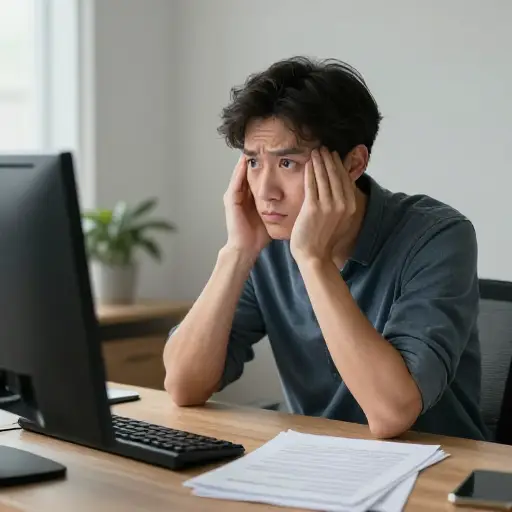 他尚未提交所需文件。