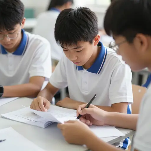 她做了一项关于运动的学校调查。