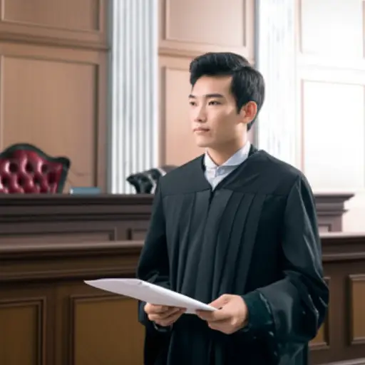 律师提交了书面证据来支持他的论点。