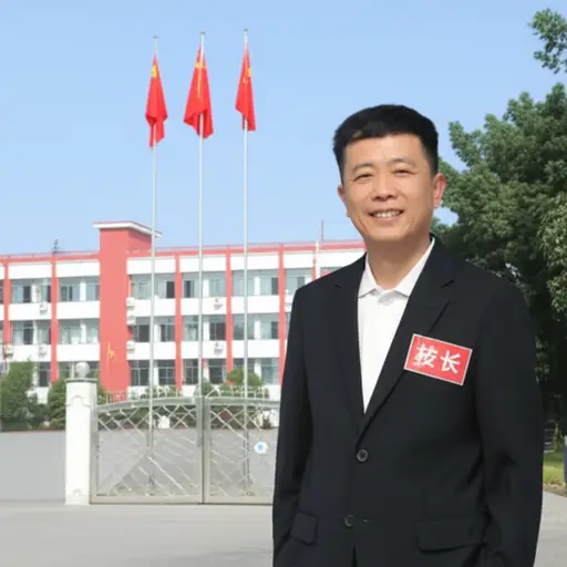 亨德森先生是我们学校的校长。