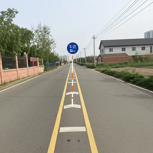 学校离我家有五公里远。