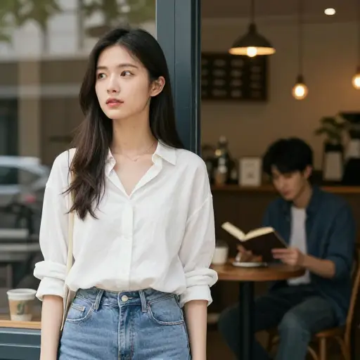 从一开始，她就对他有一种莫名的吸引力。