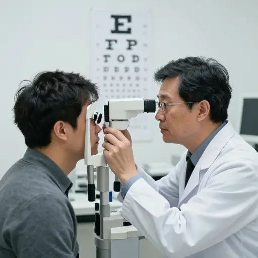 定期检查眼睛对于保持良好的视力很重要。