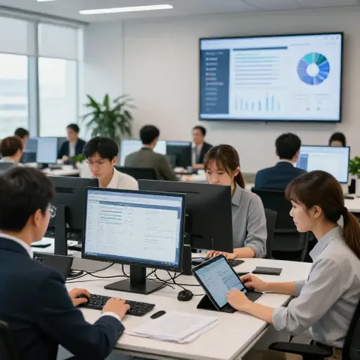 现代技术通过提高效率对我们的工作产生积极影响。