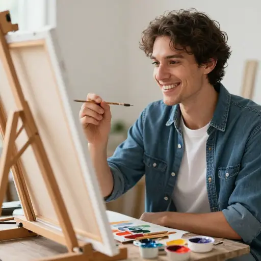 艺术创作可以是生活中最令人愉悦的活动之一。