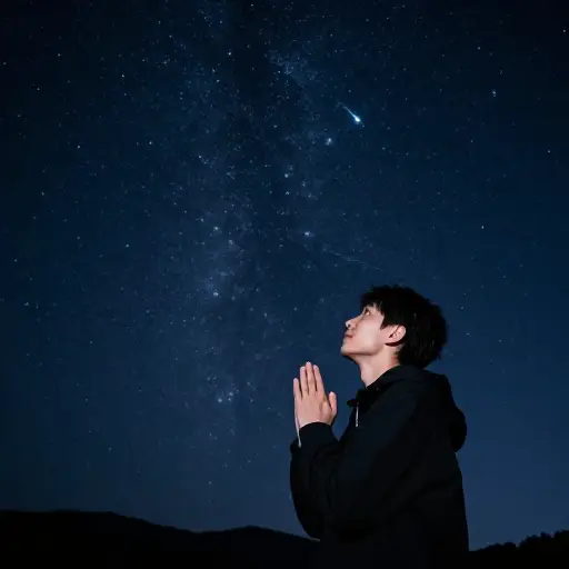 有些人相信存在一种能实现愿望的魔力。