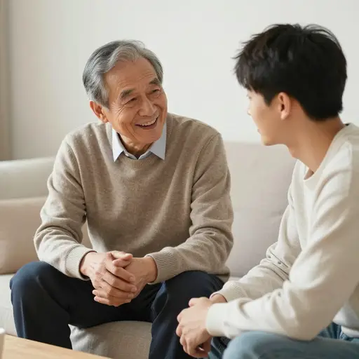 我的祖父常常分享“耐心是一种美德”这句格言。