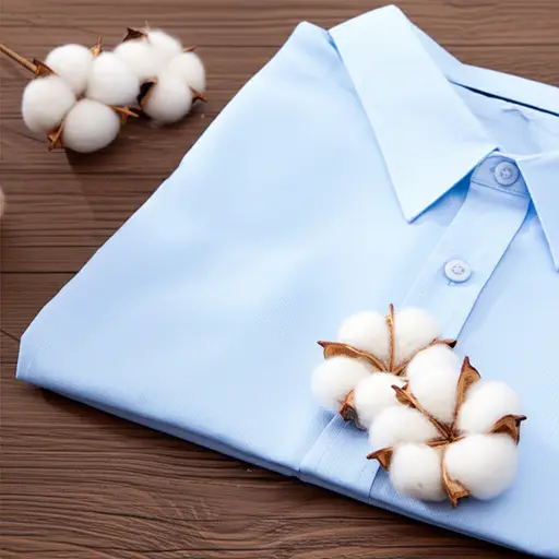 这件衣服是用优质棉布制成的。