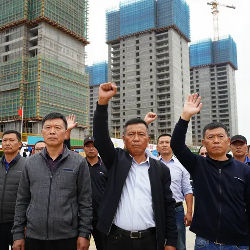 许多当地人强烈反对这个开发项目。