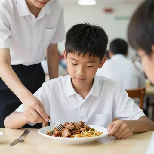 我想要一些猪肉，谢谢。