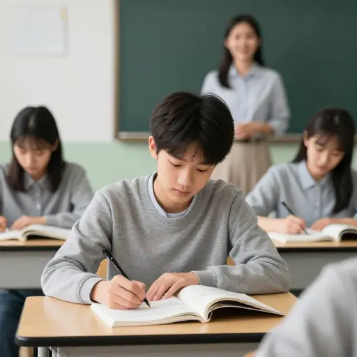 他在学生时代的早期就表现出了语言天赋。