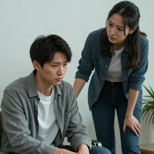 你看起来气色不太好，是不是生病了？