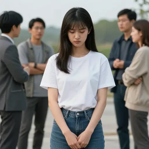 她太骄傲了，不愿让别人看到她那种状态。