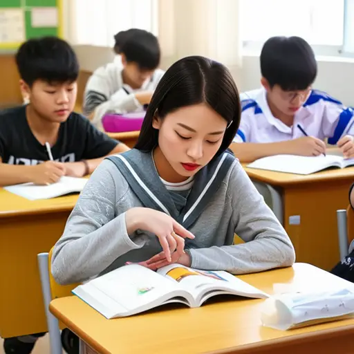 琳恩是我们班上最勤奋的学生。