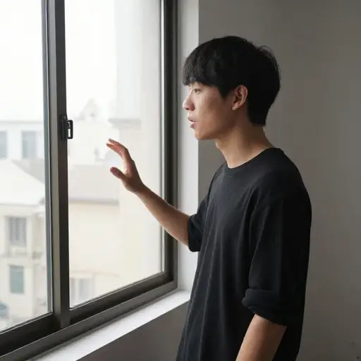 “把窗户打开，”一个声音说道。