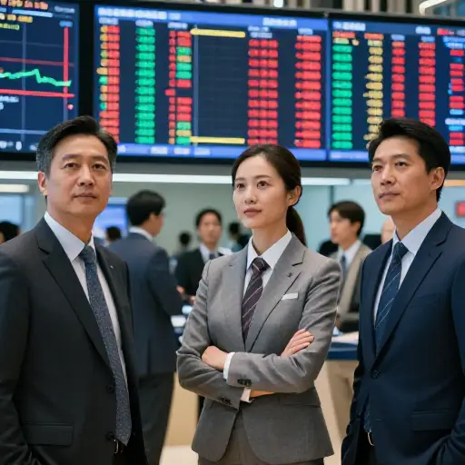 他们对市场了如指掌。
