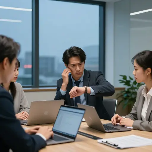 为了节省时间，我们必须缩短会议。