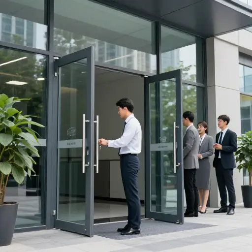 我们需要先拿到钥匙才能进入这栋楼。