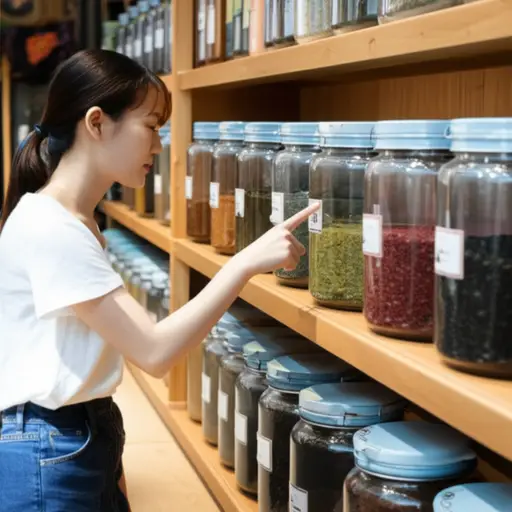我需要买两磅茶叶。