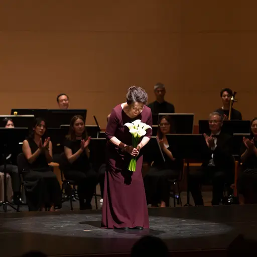 这位作曲家因其纪念战争结束的交响乐作品，获得了该国最负盛名的音乐荣誉。