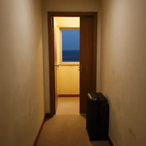 酒店不仅没给我们预订的海景房，还把我们换到了地下室的一间小房间。
