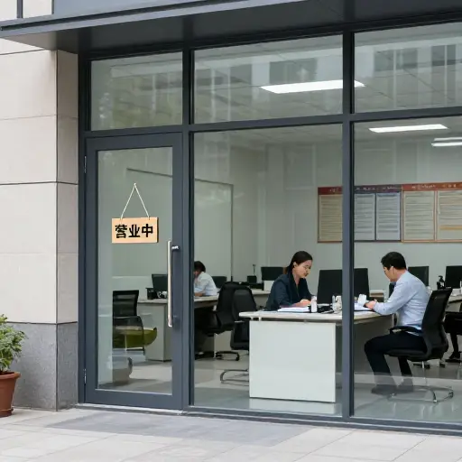 该公司根据新规定合法运营。
