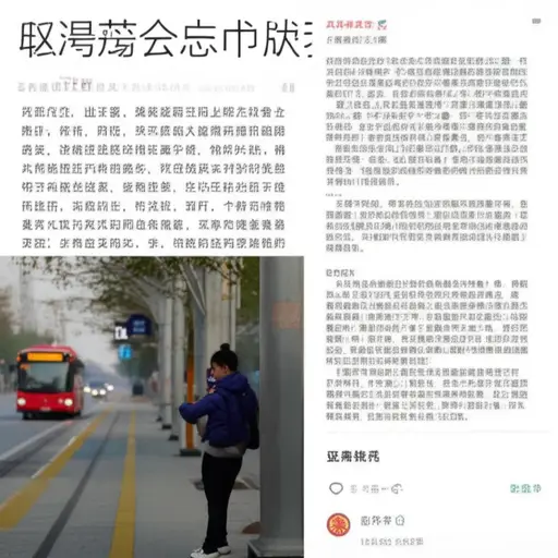 公交车在五分钟前就开走了。