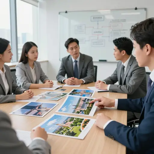 我们应在国内和国际媒体上宣传这座城市的景点。