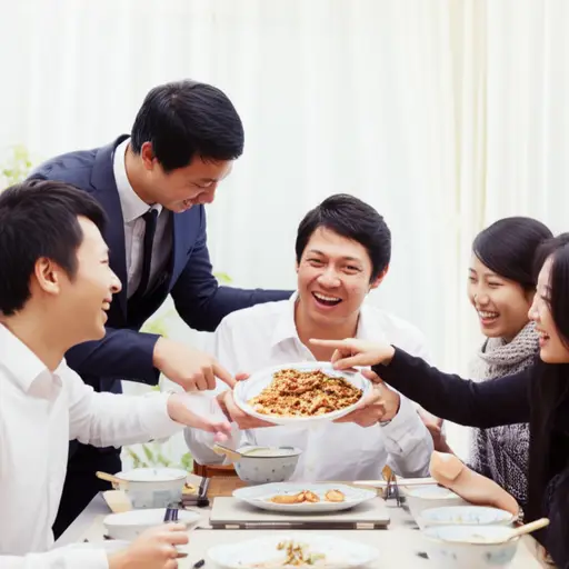 他们总是开玩笑地调侃他糟糕的烹饪技术。