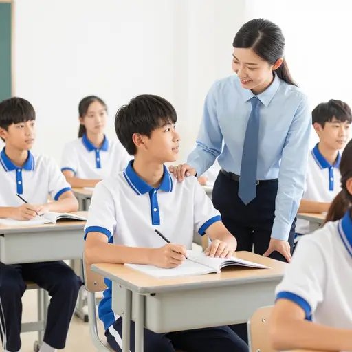 他被认为是个好学生。