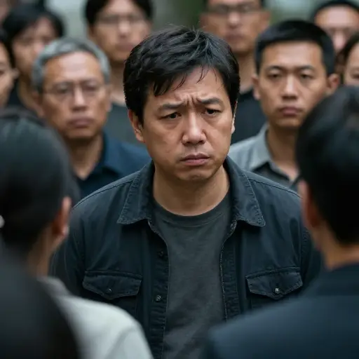 他不能当众求助。