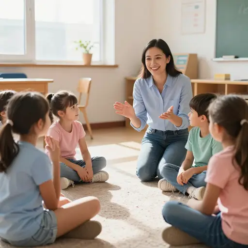孩子们并不总能理解善恶之间的区别。