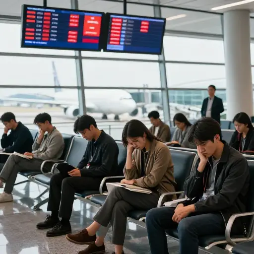 持续的延误是乘客们主要的抱怨。