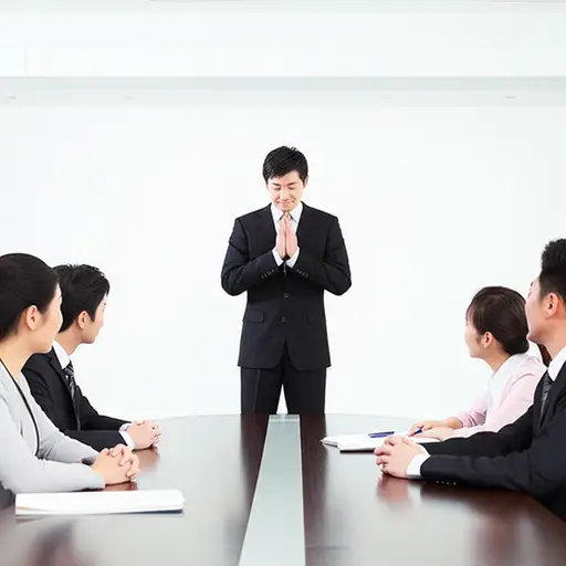 他为自己迟到发表了正式的道歉。
