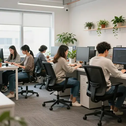 办公室在周五有着休闲着装的规定。