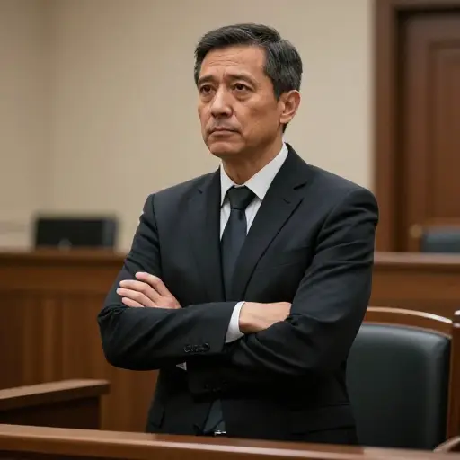 有趣的是，他从未真正说过自己是无辜的。
